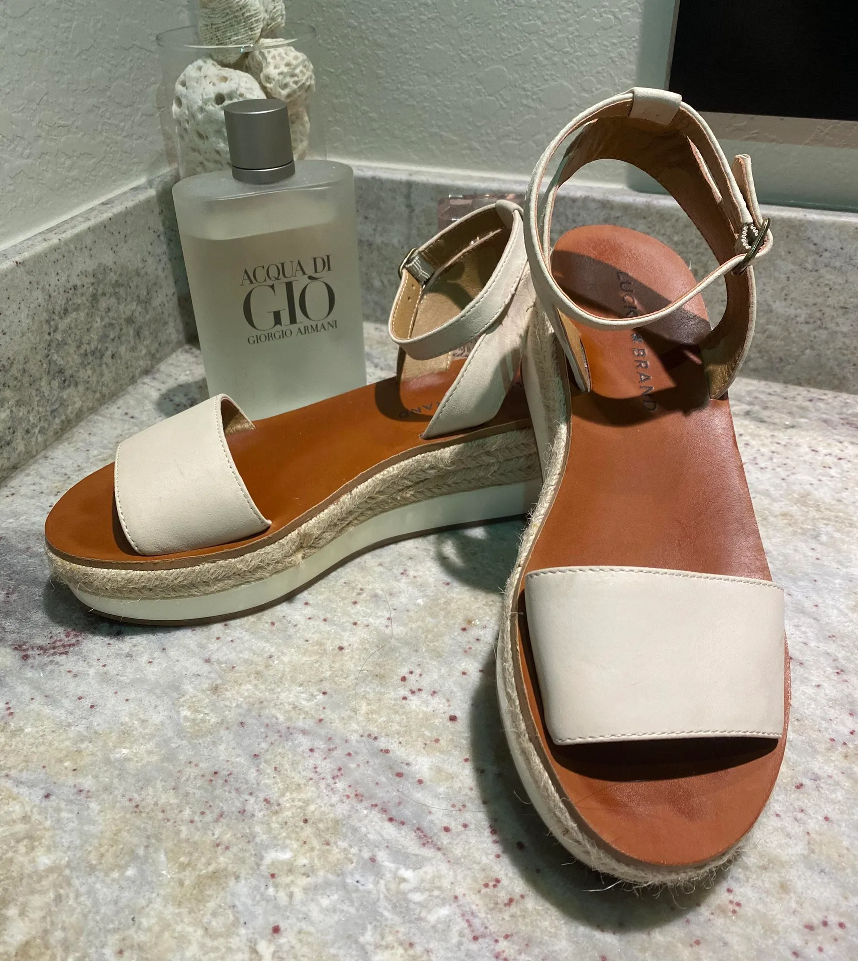 Lucky Brand Leather Sandals - Image 2