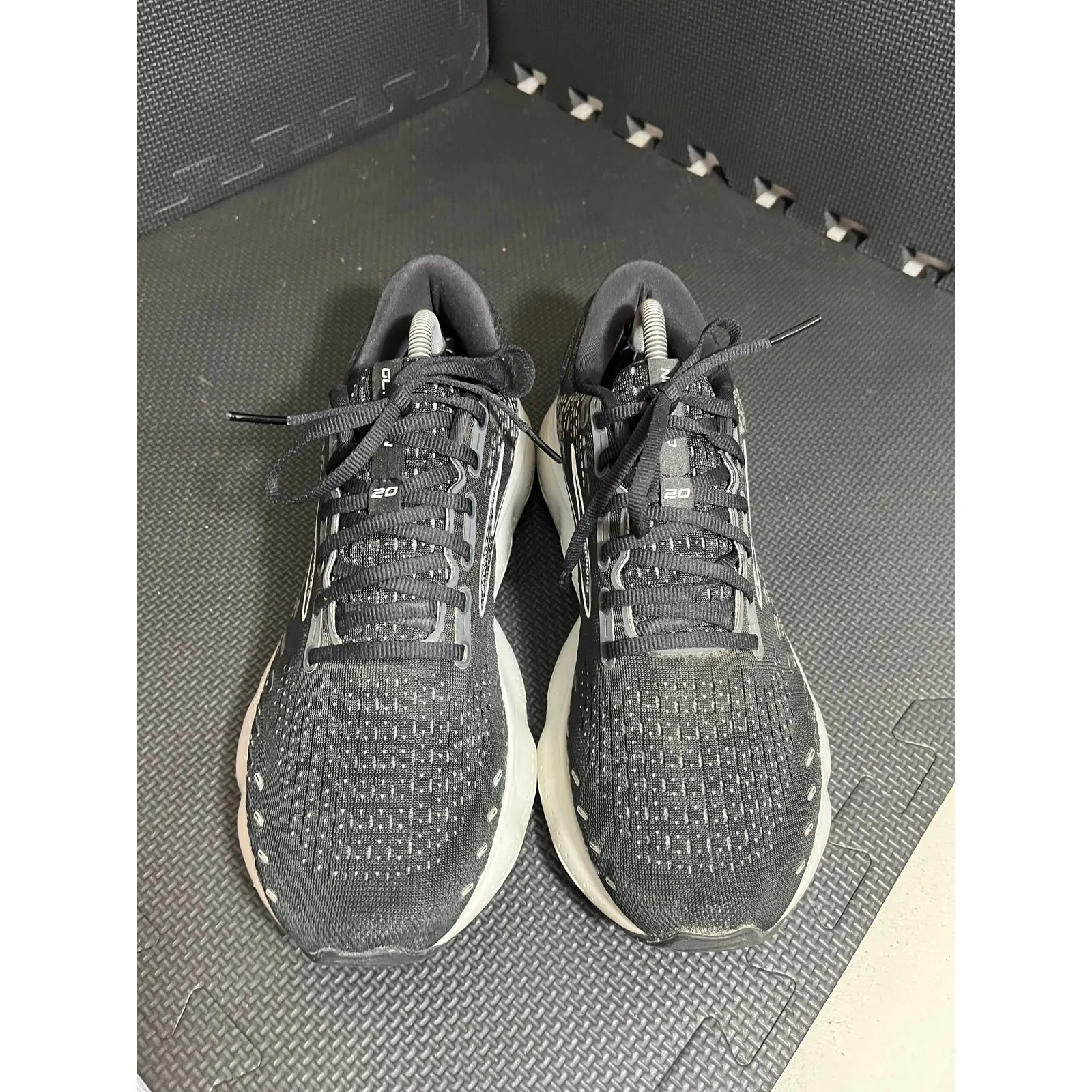 Brooks Glycerin 20 Women's Size 11 Running Shoes Sneakers‎ Black Athletic - Image 2