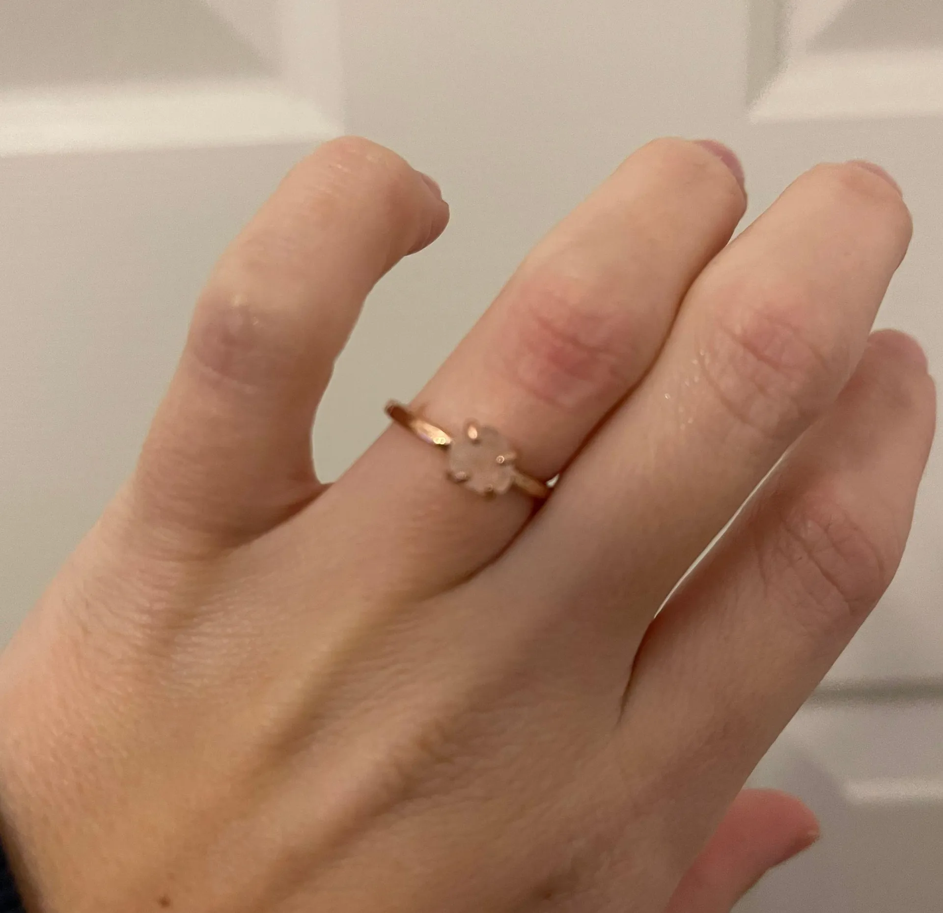 Rose Gold Ring - Image 2