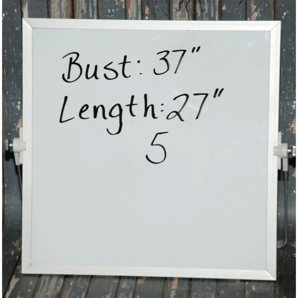 Ann Taylor Blue Ladies Sleeveless Blouse Top Size 10 Ruffle Side Zipper V-Neck - Image 12