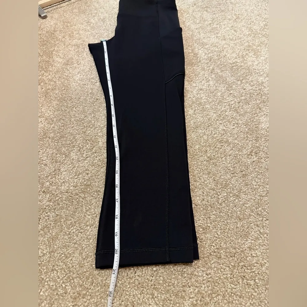 Lululemon Speed Up Crop (21") Tight Legging Black Size 6 - Image 14