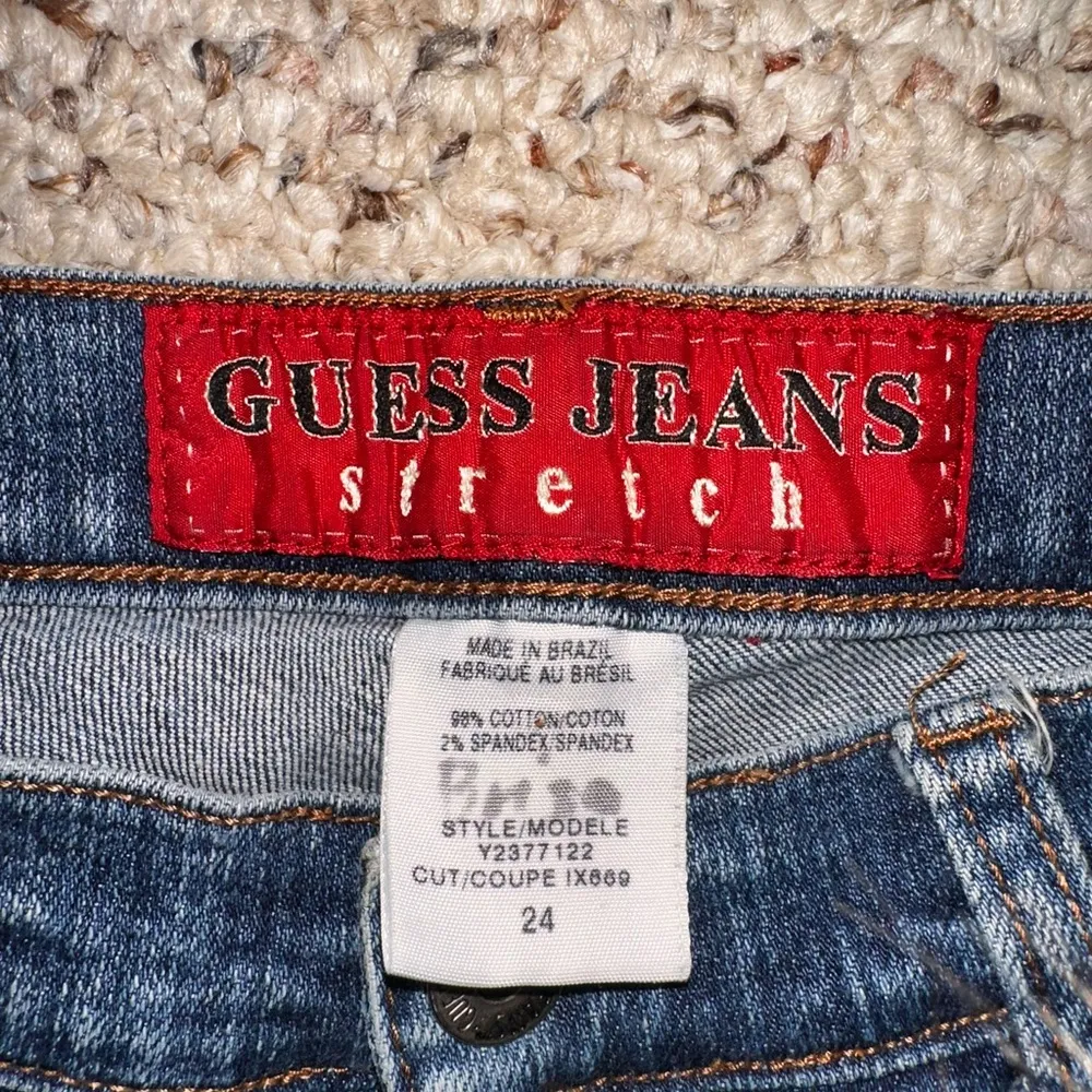 Guess Blue Boot Cut Jeans - Image 3