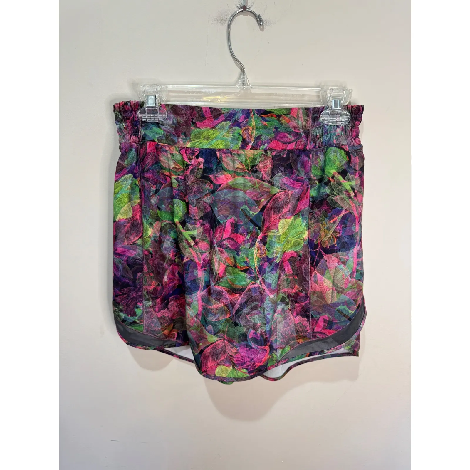 Lululemon Hotty Hot High-Rise Skirt Vivid Floral Tone Multi Sz‎ 8 - Image 3