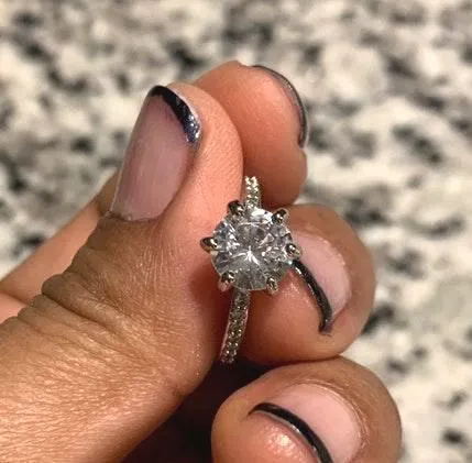 Beverly Hills Boutique Ring... Silver - Image 3