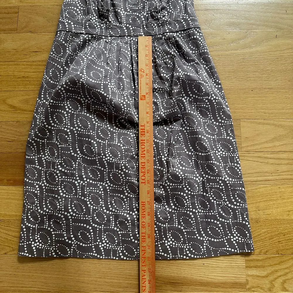 Medium Chic Morherhood Maternity Patterned Dress - Versatile‎ & Stylish - Image 2