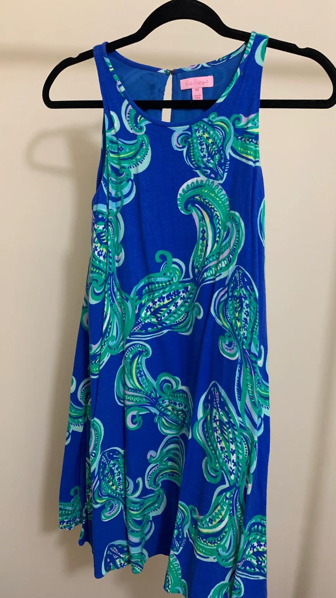Lilly Pulitzer Ocean Themed Flows Dress - Image 5