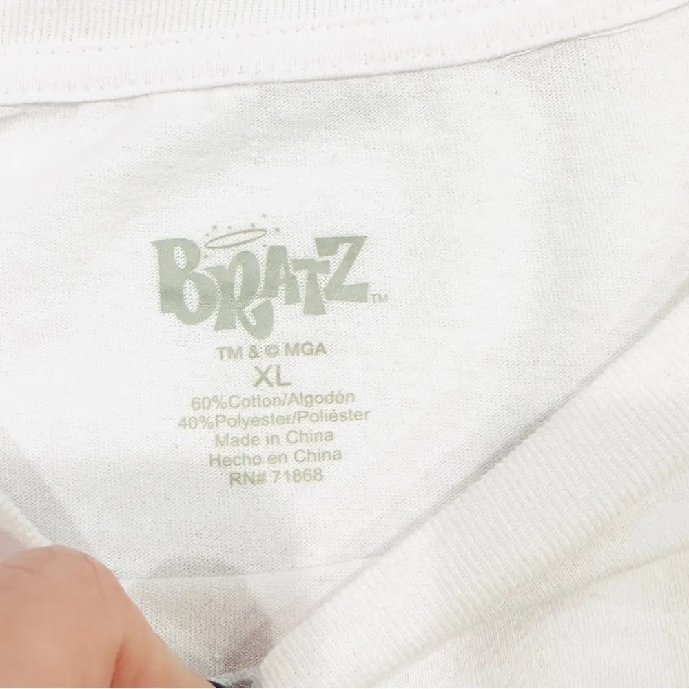 Bratz Girls White Multicolor Graphic T - Image 3