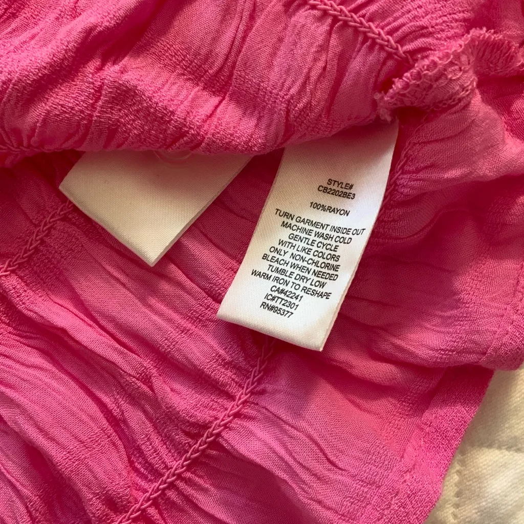 SANCTUARY STAY‎ TOGETHER TOP-WILD PINK - Image 7