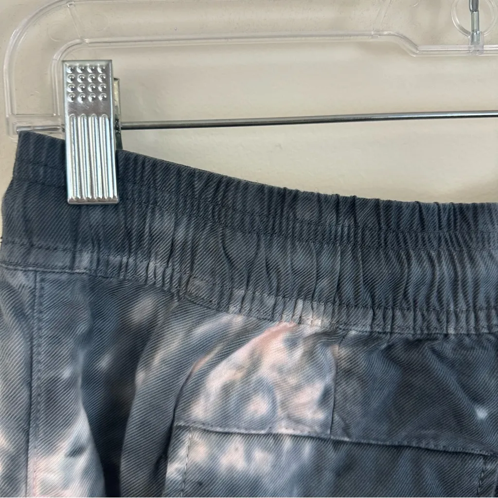 Sanctuary x Anthropologie | Women’s Blue Tie Dye Cargo Joggers Casual Pants XS - Image 7