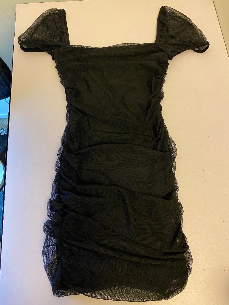 Princess Polly  Charvi Mini Dress Black - Image 2