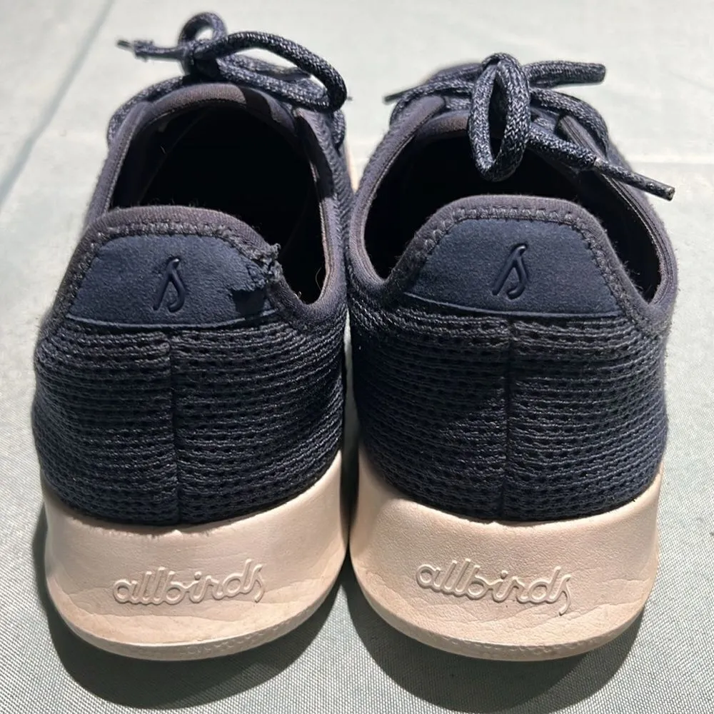 Allbirds Tree Runners‎ Kauri Marine Navy Blue Size 10 B52 - Image 5