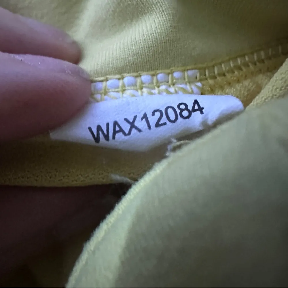 CALIA by Carrie Underwood Yellow Athletic Shorts with Flouncy Design Medium - Image 14