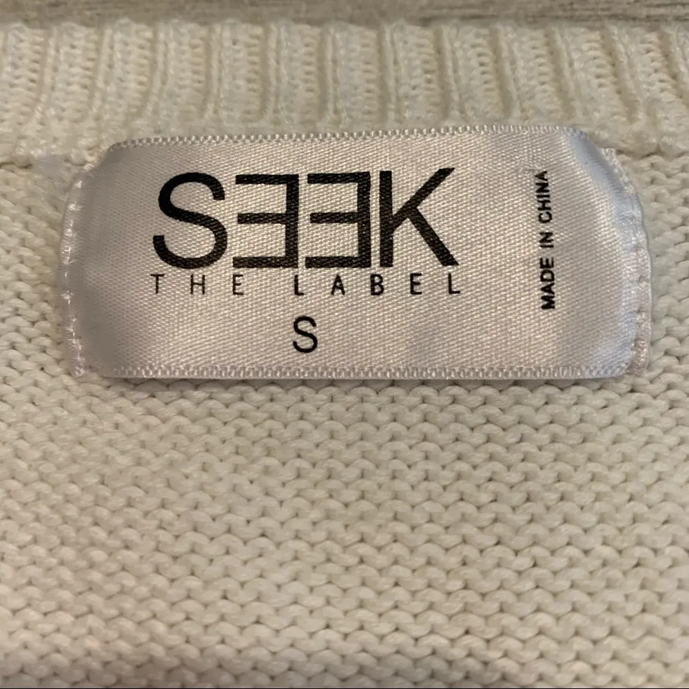 Seek The Label Striped pullover Sweater - Image 5