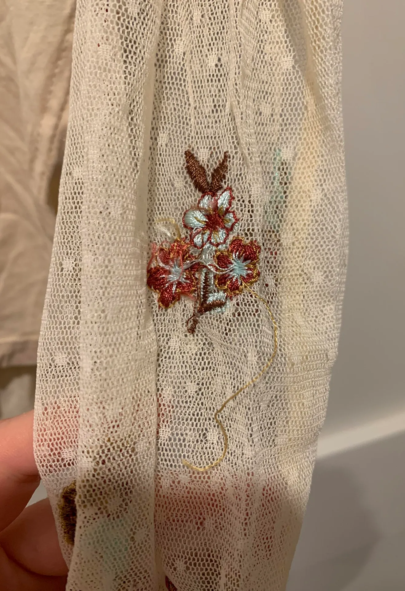 Come Back Tee with Embroidered Sleeve - Image 3