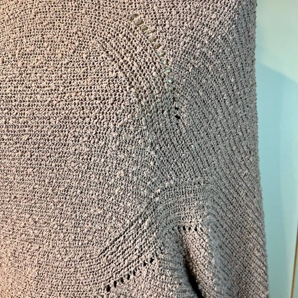 Debut Women’s Dusty Lavender Sweater Size L - Image 3