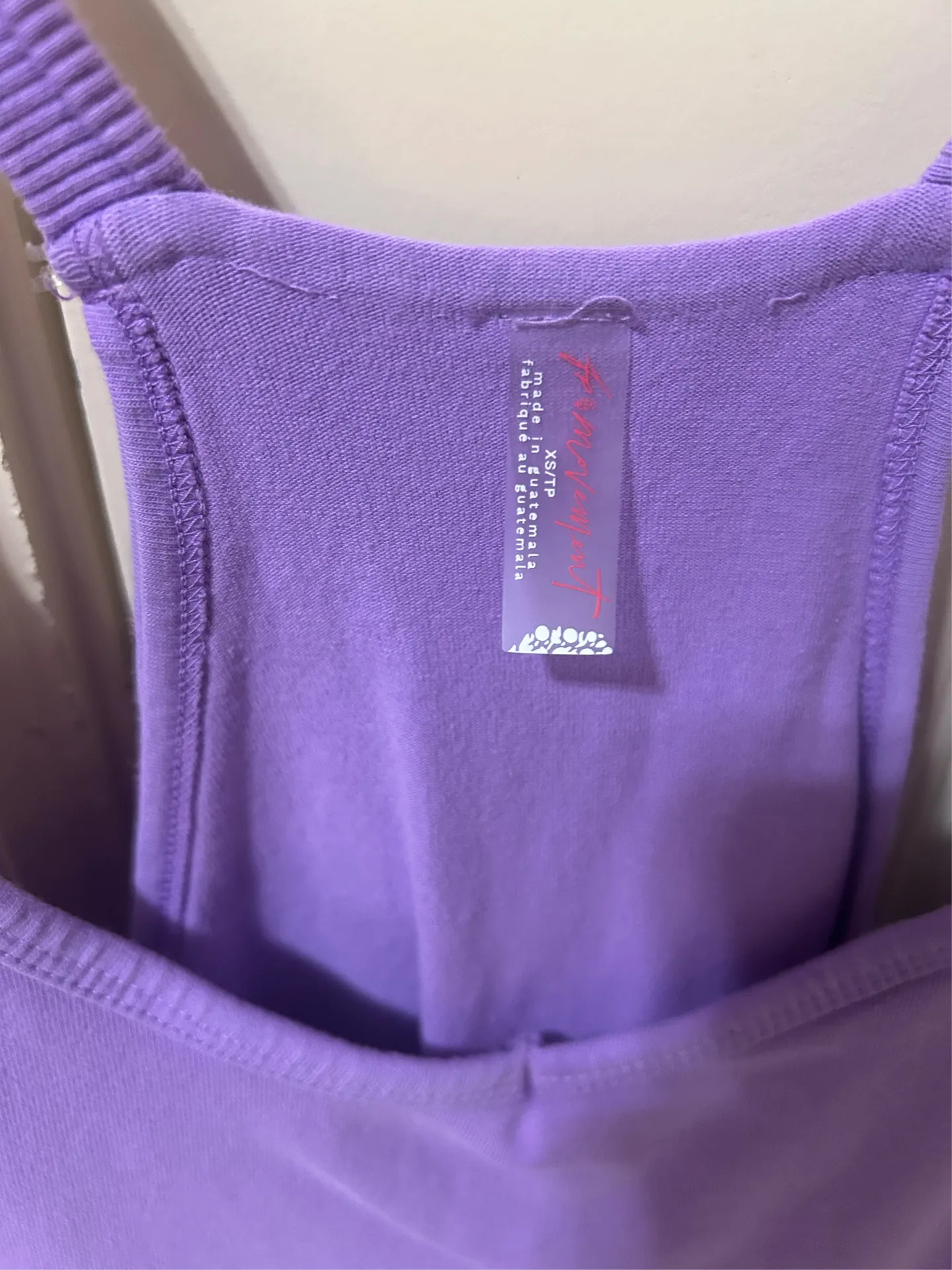 Free People Hot Shot Mini Dress purple - Image 2