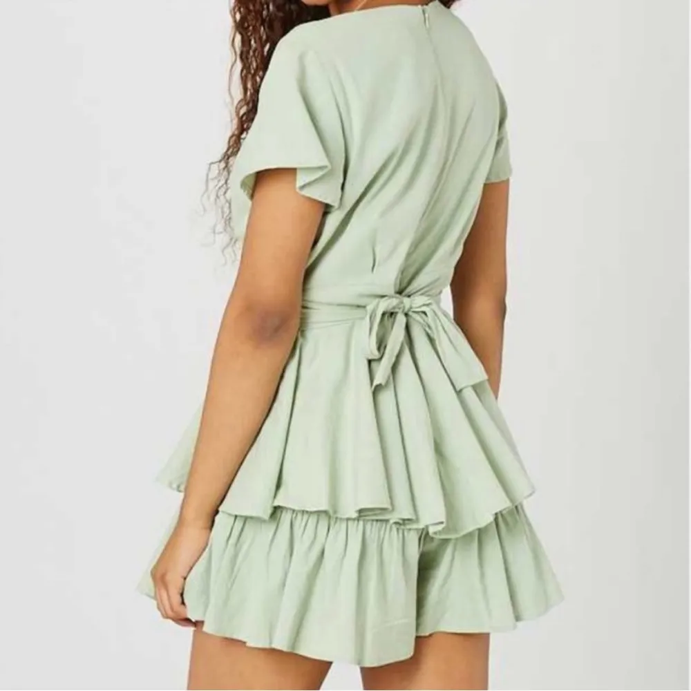 Altar’d State Allure Romper, Mint Green, Size S, NWOT - Image 2