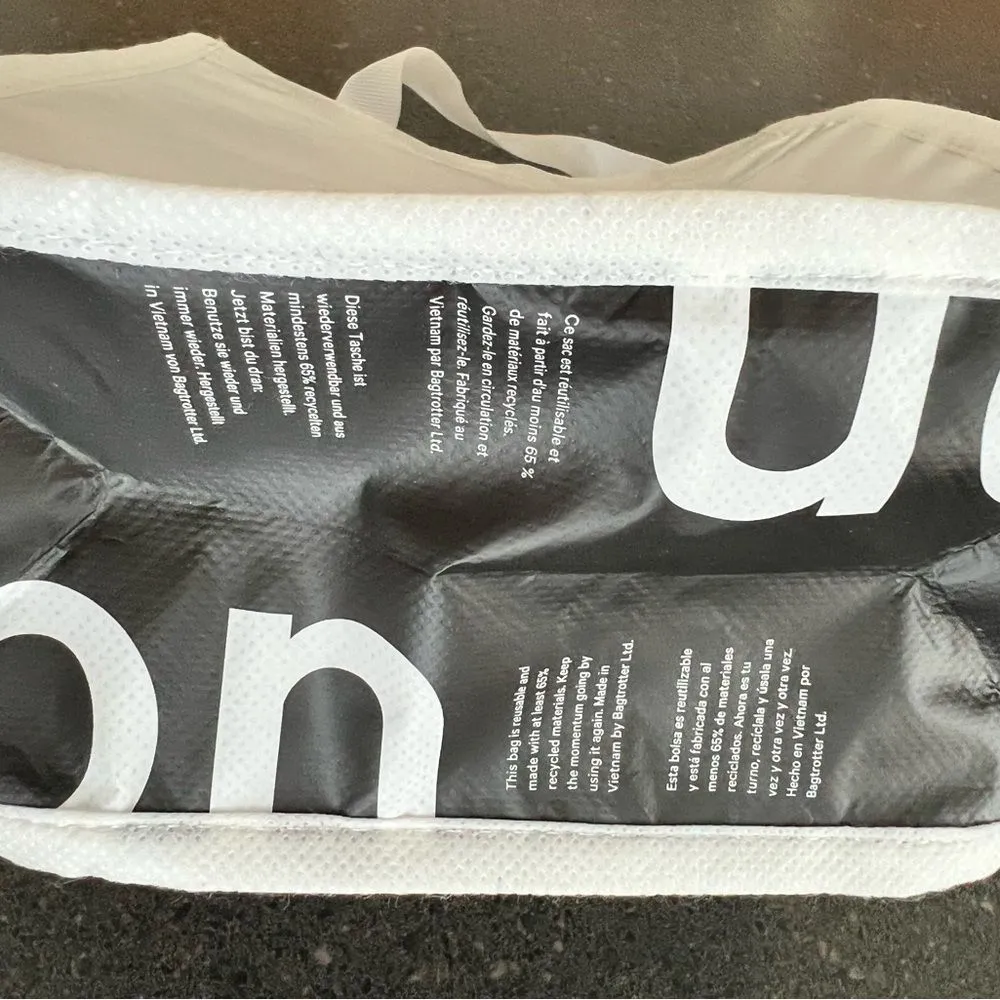 Lululemon Athletica White Tote Bag - Image 6