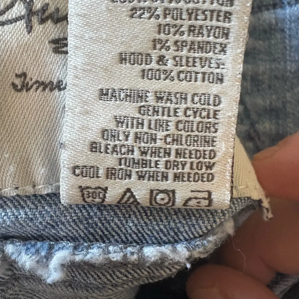 American Rag Denim Jacket Medium - Image 7