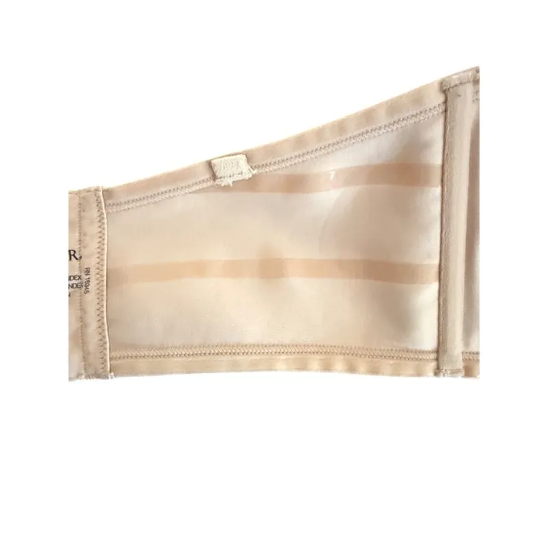 Vanity Fair Strapless Bra 38DD Nude Beige Lightly Lined - Image 5