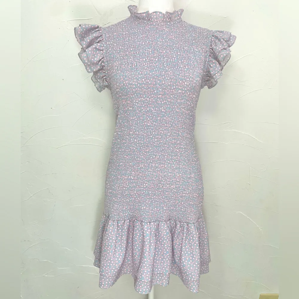 French Connections Elao Verona Crepe
Smocked Dress - Image 3