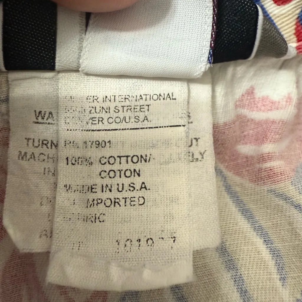 Vintage Rockies Floral Button - Image 8