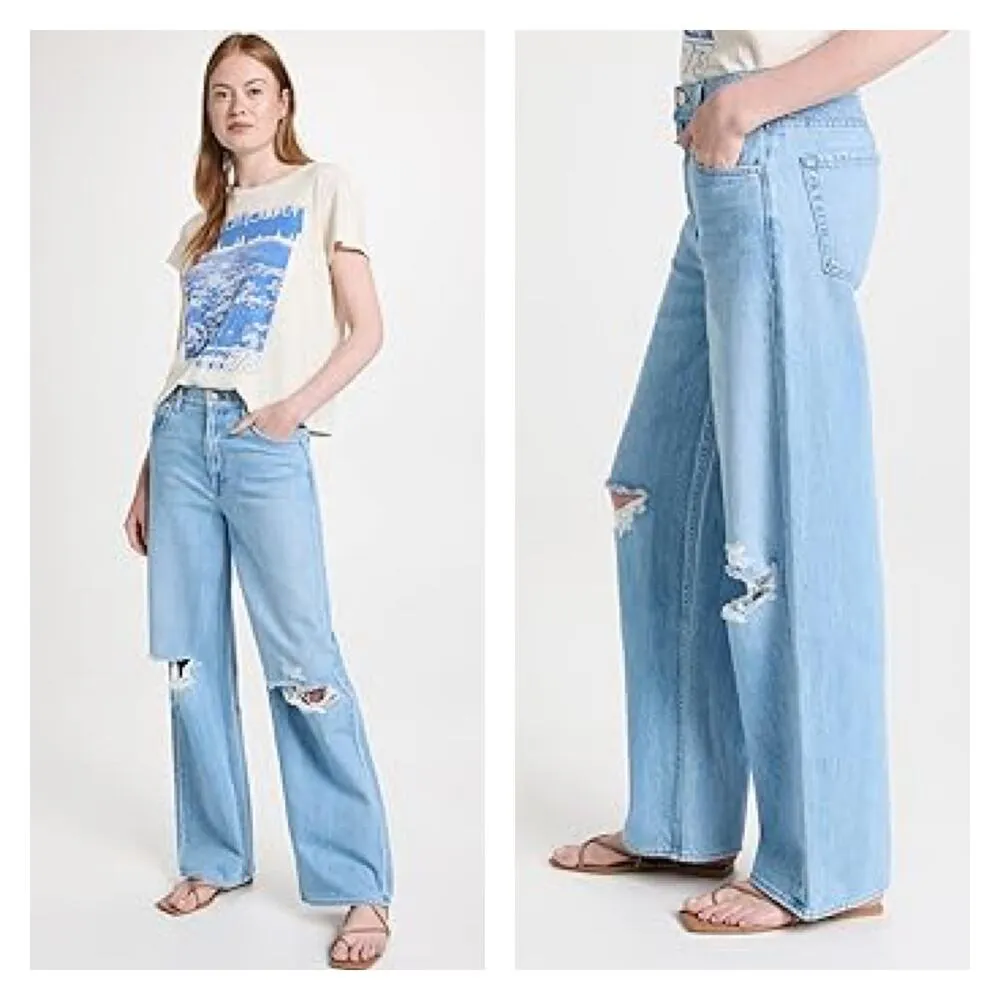 Mother Snacks The Fun Dip Puddle Jeans Lots Of Nibbles Sz.25 NWT - Image 5