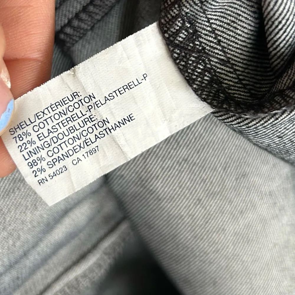 Gap Factory Cotton Blend Y2K Style Sleeveless Spaghetti Strap Mini Dress Size 6 Blue - Image 5