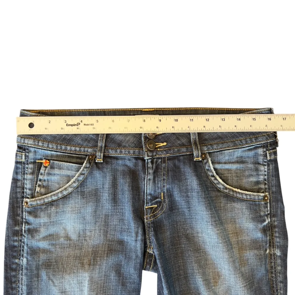 Hudson Beth Baby Bootcut Jeans Dark Wash Mid Rise Women’s Size 29 - Image 13