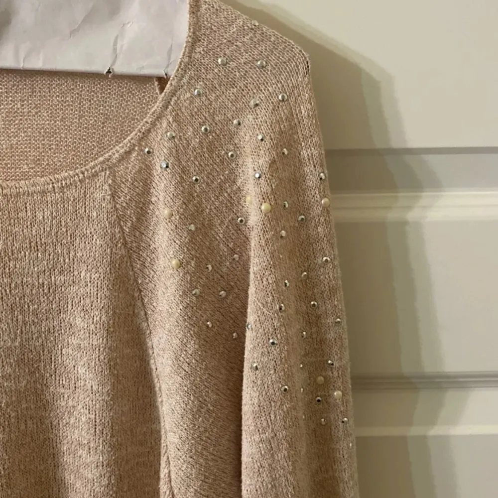 3 for $15! SJS boutique blush pink sweater knit - Image 3