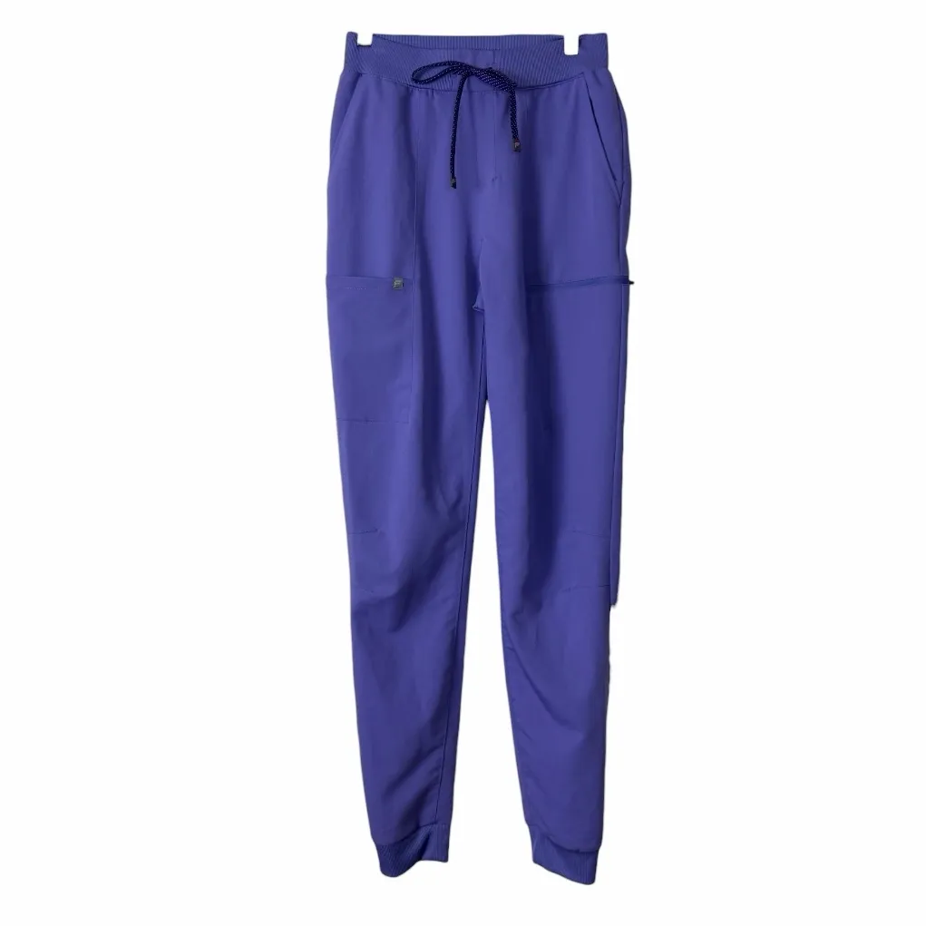 Fabletics Cargo Jogger Scrubs Slim Fit Orchid Purple Women’s Size Small Tall - Image 11
