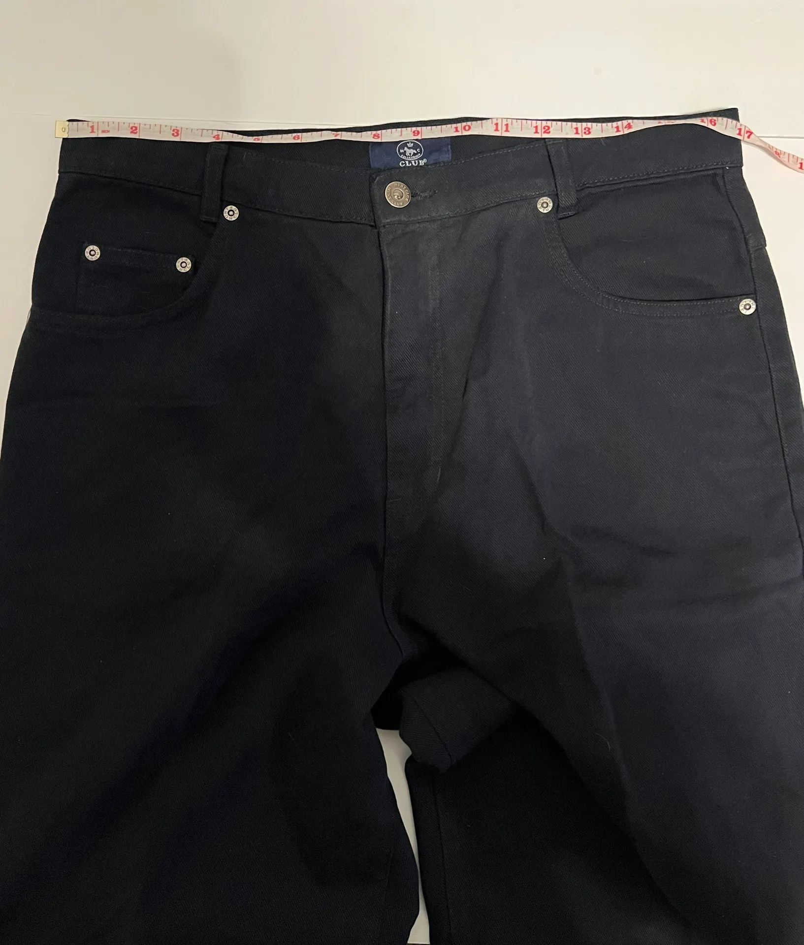 Womens Black Pants Size 14 - Image 3