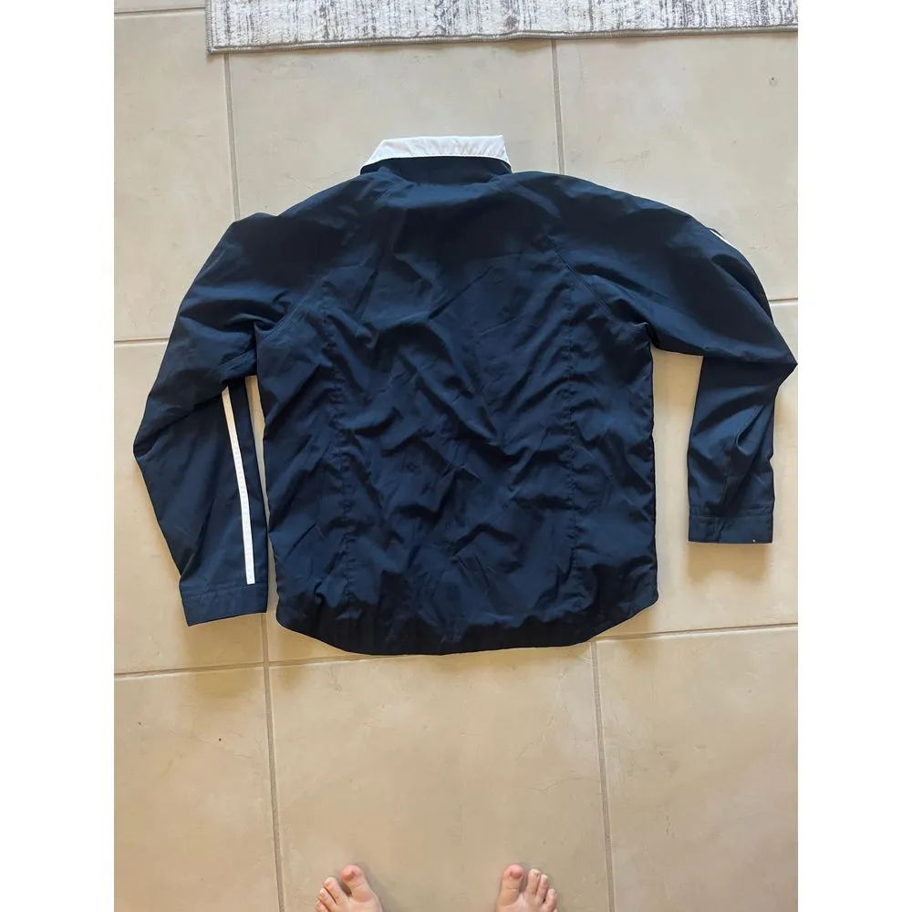 Women's Nike zip up navy jacket size 10/12‎ - Image 3