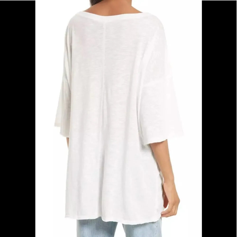 Free People Graphic Tee Shirt - Image 4