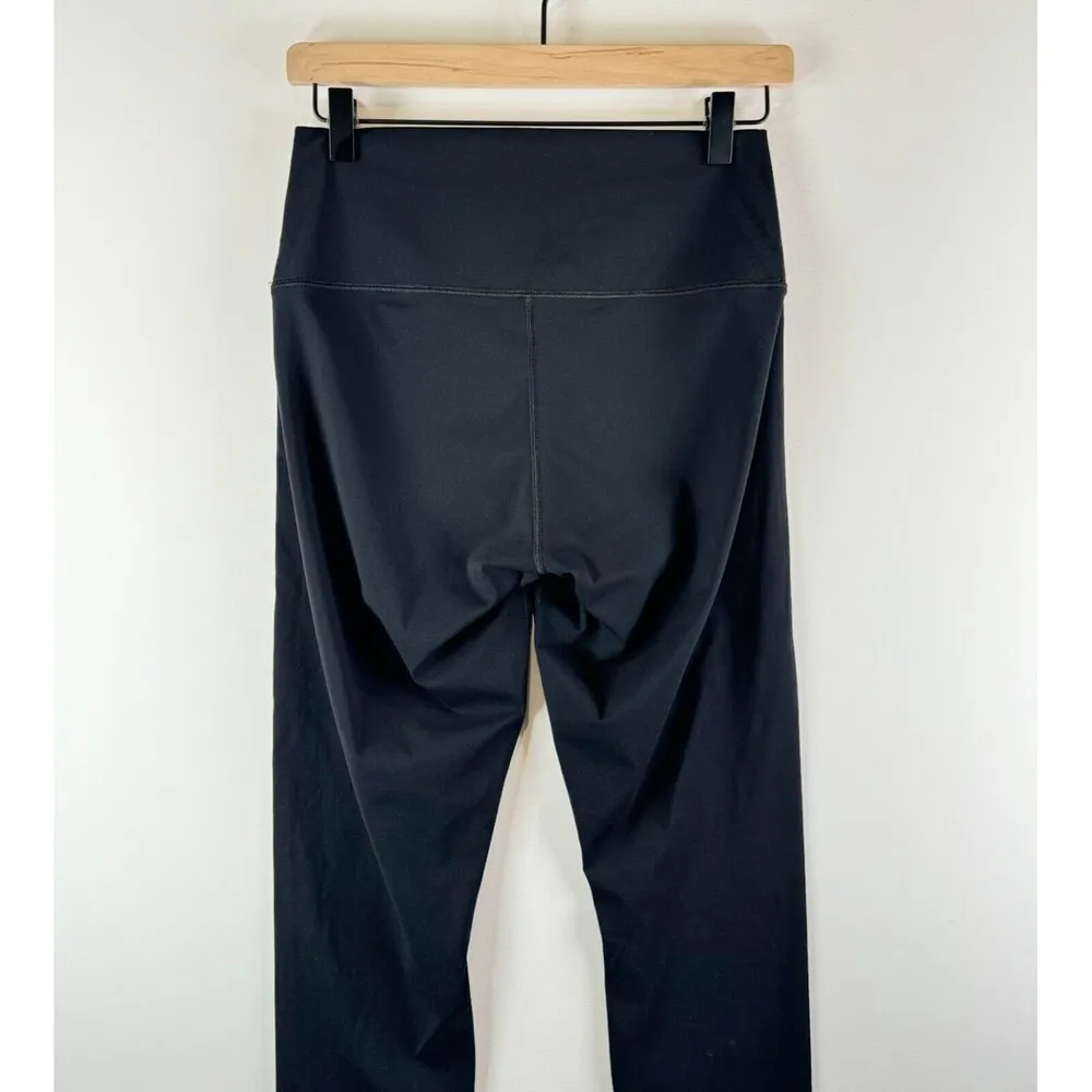 Everlane Womens Pants Black Perform Ankle Leggings Pull On Stretch Size Medium - Image 8