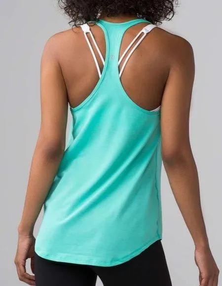 Lululemon Tech Mesh Singlet - Image 2