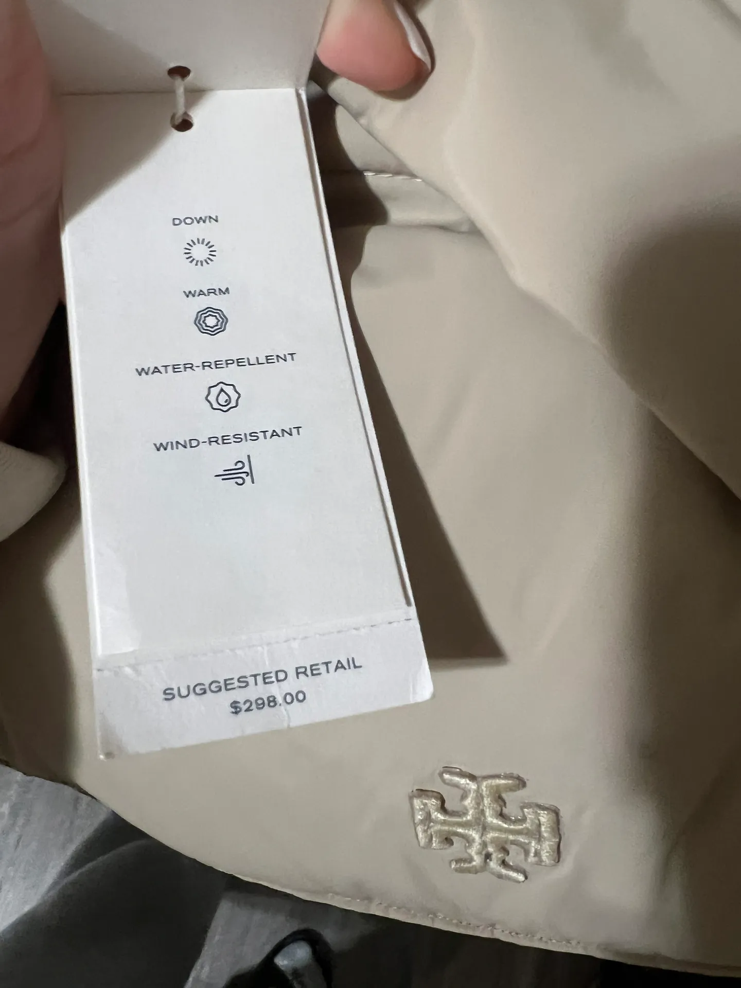 Tory Burch Designer  Vest - Image 8