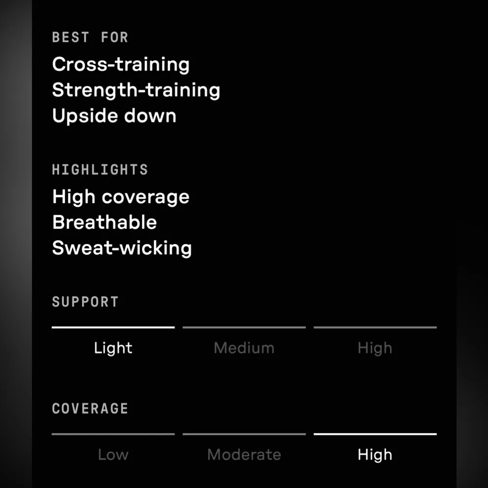 NWT NOBULL Women’s High-Neck Sports Bra - XS - Navy Melange - Image 8