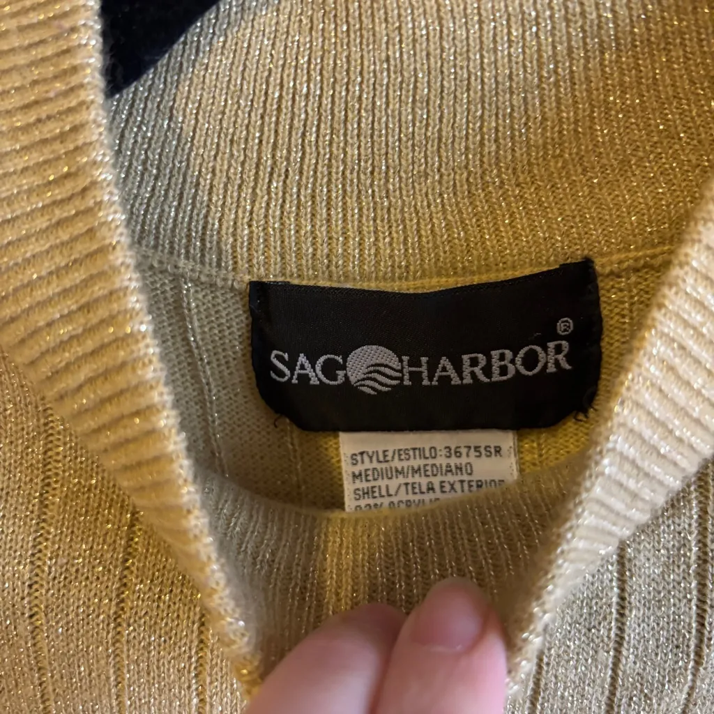 Vintage Sag Harbor sweater - Image 5