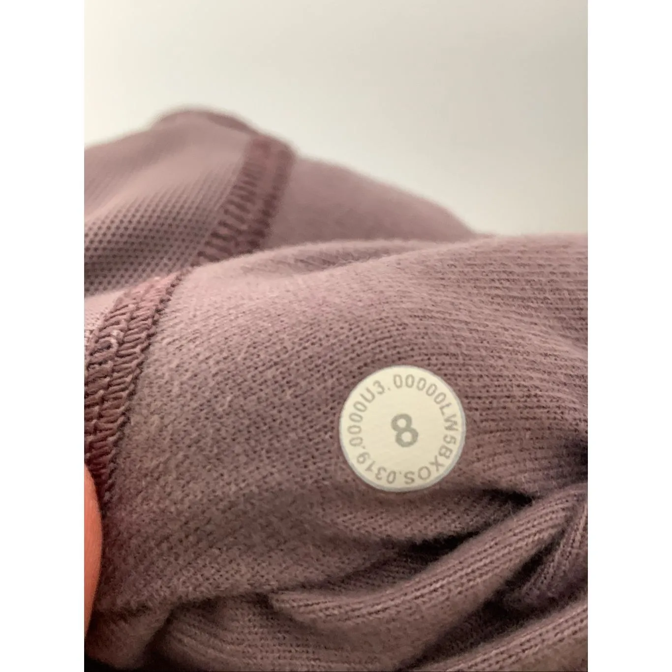 Lululemon Ready to Rulu Jogger 29" Lunar Rock women's size 8 W5BXOS - Image 5