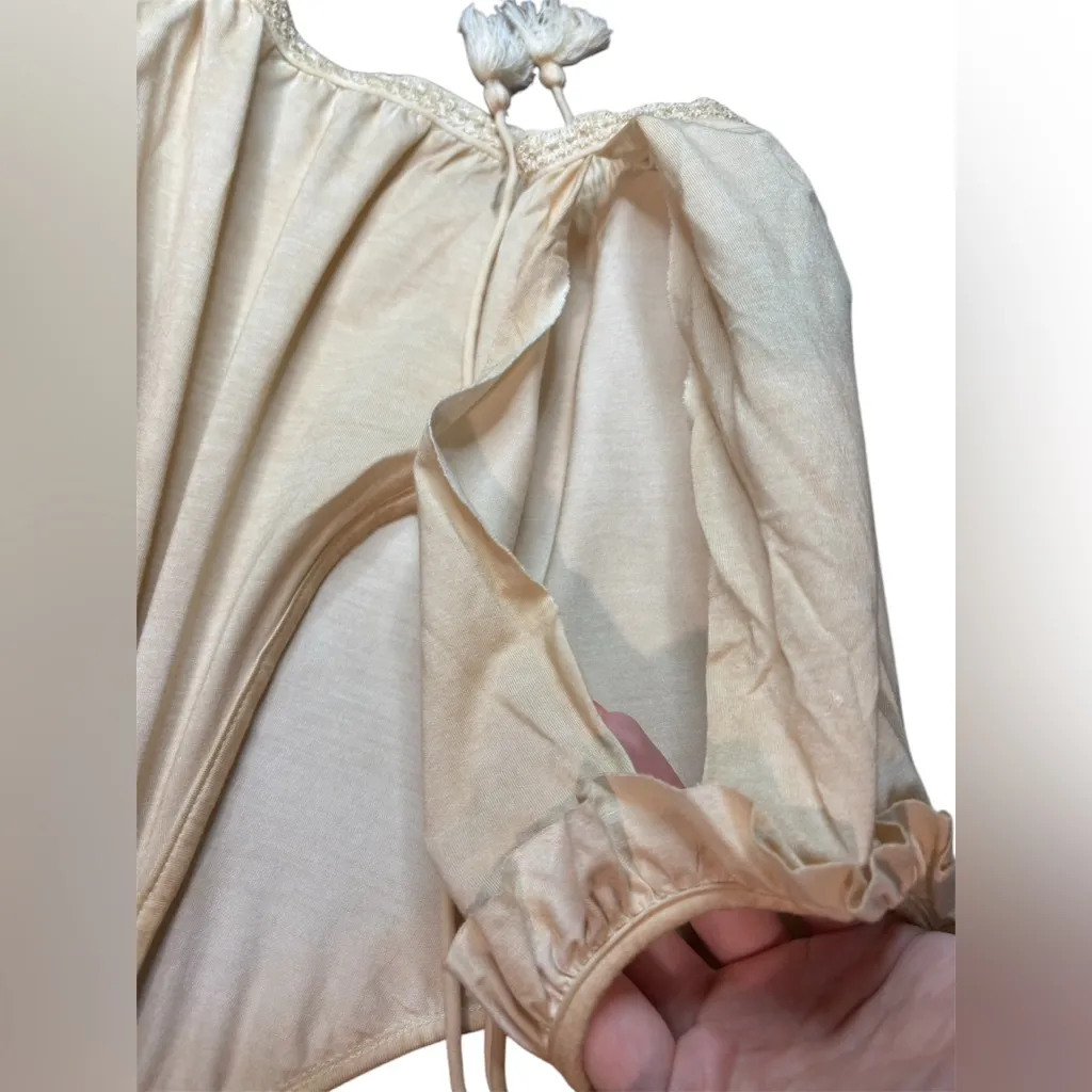 POL Cream Ruffled Camisole‎ - Image 3