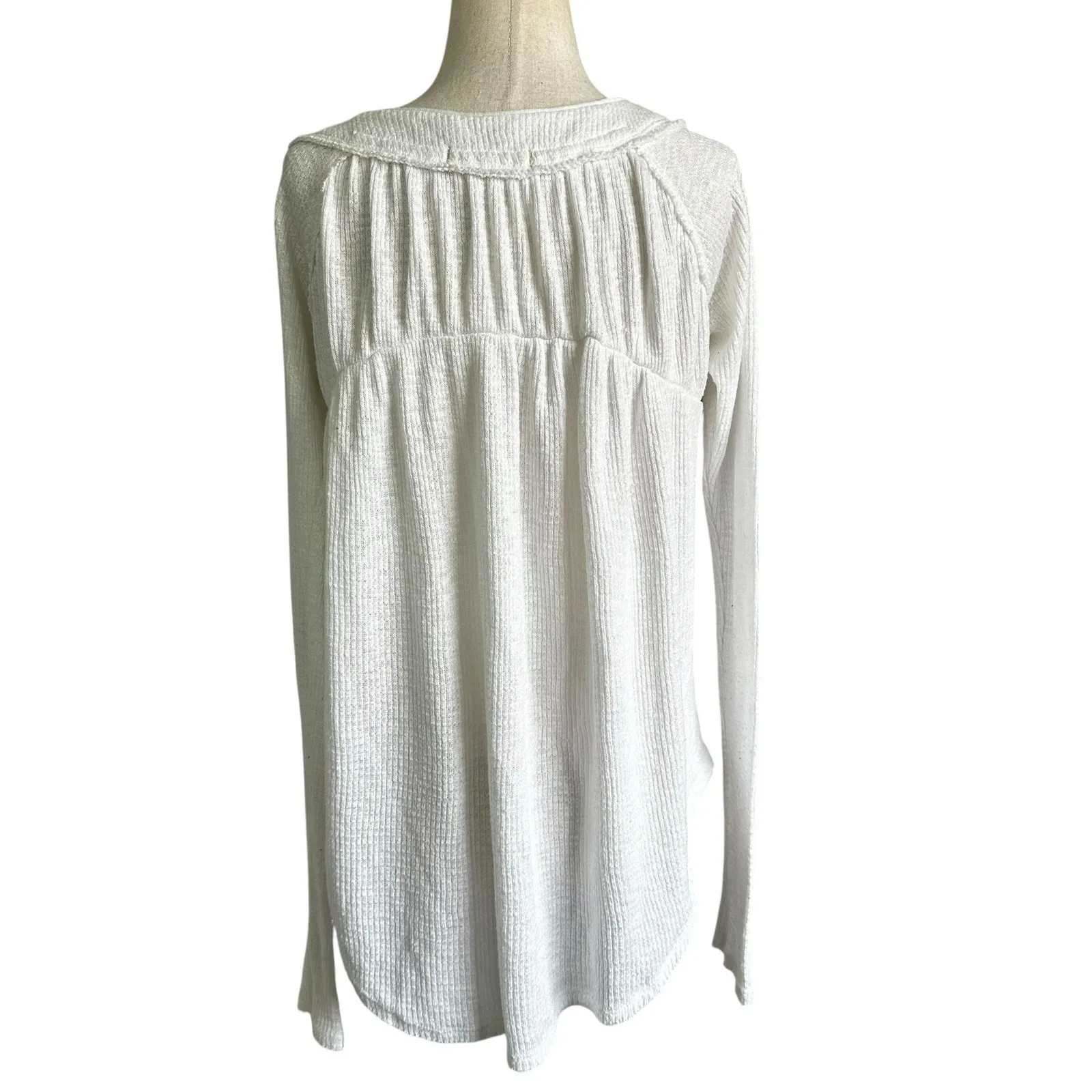 We The Free White Free People White Sweater Women's Size Small | 39-23-3 - Image 2