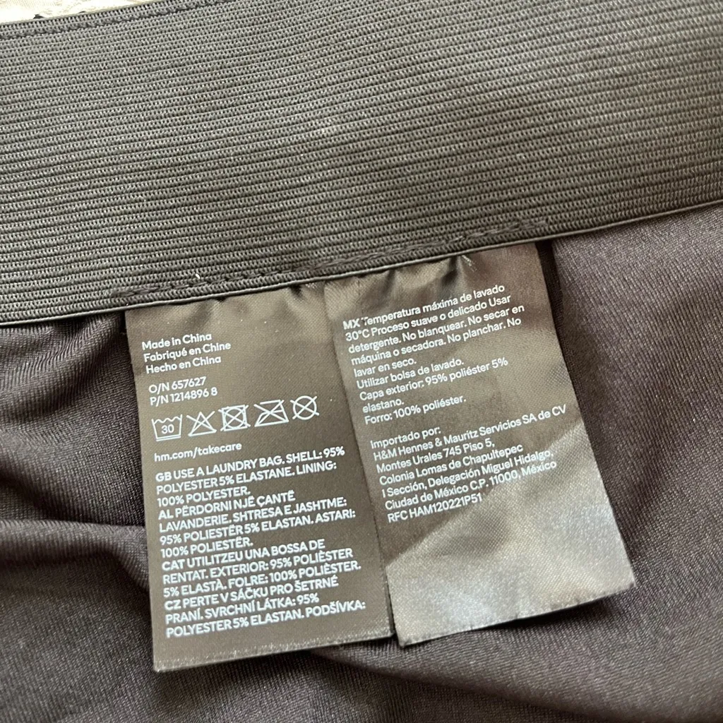 NWT: glamorous Black Sequin Women's Pants size 4XL - Image 10