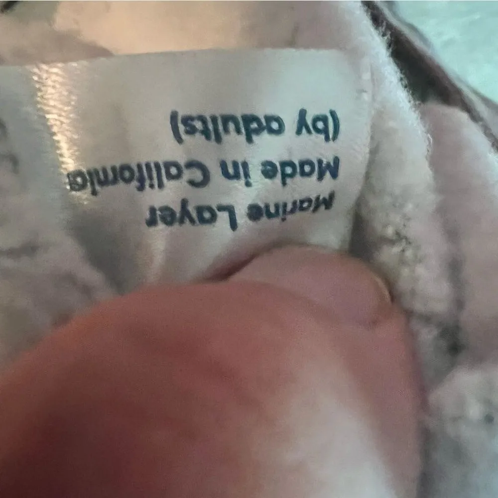 Marine layer  Sweatshirt We are Builders Grey Size‎ Small Excellent Condition - Image 6