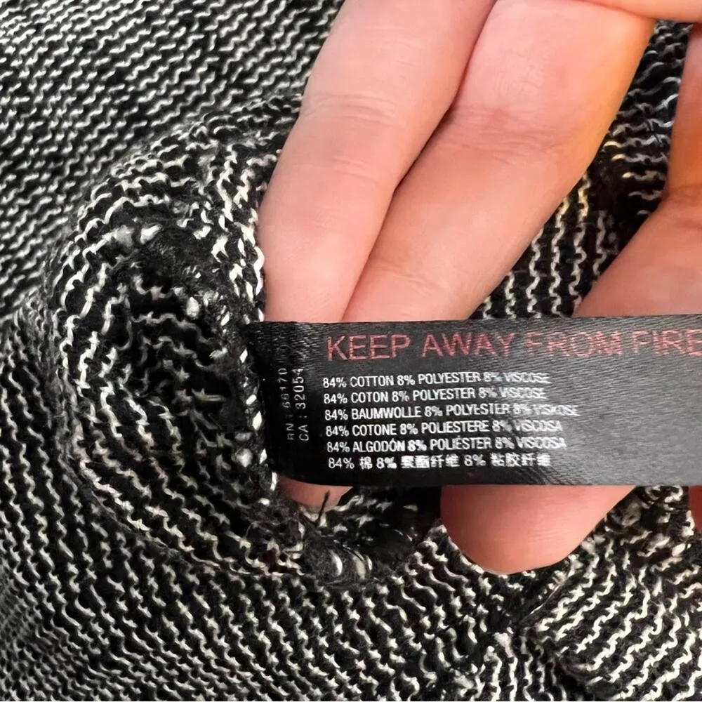 Free people easy weekend too boxy oversized sz L - Image 6