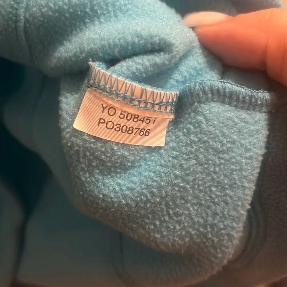 ✨Helly Hansen Women's W Daybreaker 1/2 Zip Sz Small Blue & Yellow Fleece✨ - Image 10