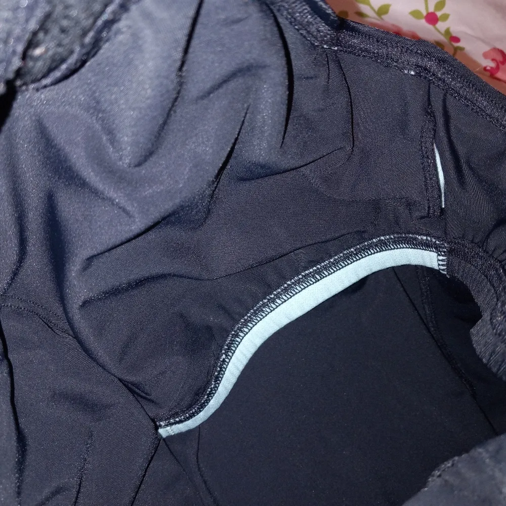 Prana XS Yoga Racerback Bubble Top in Black - Image 3