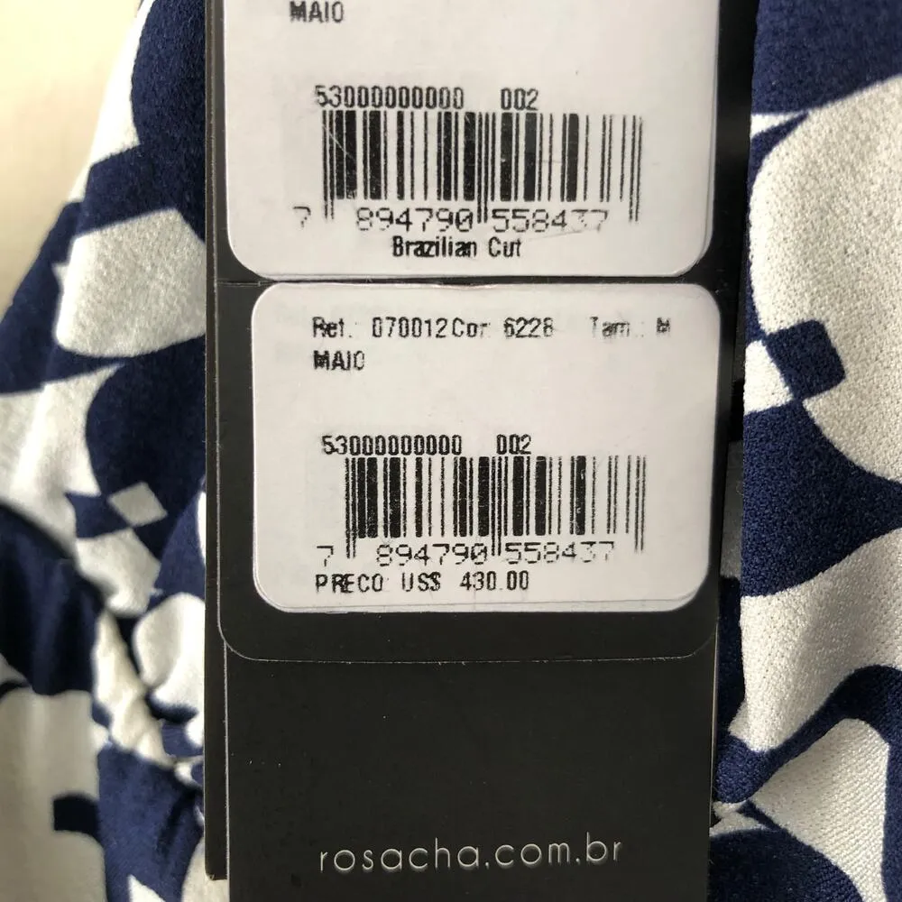 New Rosa Cha Hamptons Plunge Halter One - Image 9