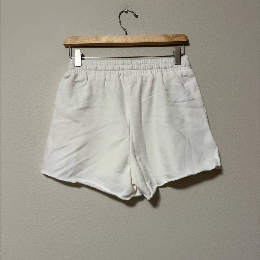 NWT NIA Women's Athletic White Shorts - Image 3