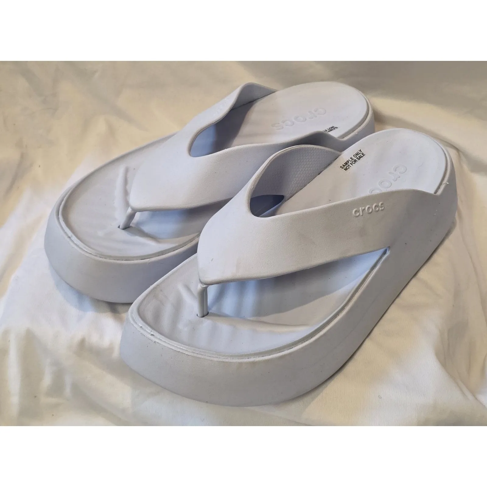 Crocs Getaway Platform Dreamscape Women’s Comfort Sandals Sz 8 - Image 6